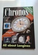 Chronos wydanie specjalne LONGINES lata 90-e j.angielski marka zegarkowa
