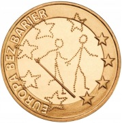 Moneta 2zł Europa bez barier. 100-lecie Towarzystwa Opieki nad Ociemniałymi