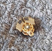 Przypinka - Watch - USA Flag