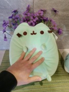 Pusheen miętowy squisheen duży maskotka 