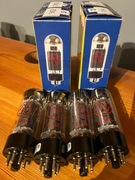 4 lampy E34L JJ, selekcja Tube Amp Doctor