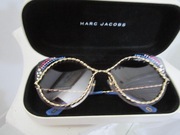 Okulary z cyrkoniami Marc Jacobs