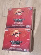 One piece op 13 booster box x2