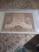 Banknot  100 zł z 1932 r