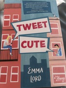Tweet cute książka nowa nie czytana 