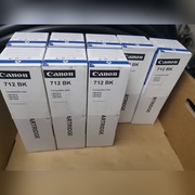 Oryginalny Canon 712 BK do LBP3010 LBP3018 LBP3050