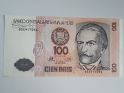 Peru 100 INTIS -1987 .UNC -