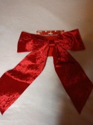 Ozdobna kokarda świąteczna 