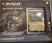 Forces of the imperium commander deck MTG Warhammer 