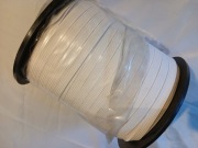 Gumka odzieżowa krawiecka biała 10mm 200m