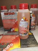 0,5L Cetan R Czyści DPF i Wtryski - Zmniejsza Spalanie. 