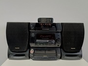 PANASONIC SA-CH34 Wieża stereo z pilotem 