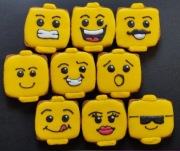 Pierniczki Główki jak LEGO Pierniki na Dzień Chłopaka Dziecka Prezent  HIT