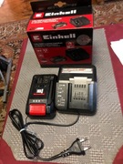 ZESTAW STARTOWY EINHELL AKUMULATOR 2,5AH + ŁADOWARKA 