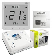 Sterownik regulator pokojowy Tech T-3.1 Biały przewodowy