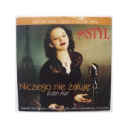 Niczego Nie Żałuję Edith Piaf - DVD Płyta