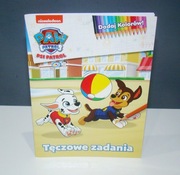 Psi Patrol Dodaj kolorów! Tęczowe zadania