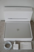 Apple MacBook Air M1 8GB 256GB Jak nowy! Silver / srebrny komplet!!!