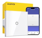 Allevoi Inteligentny włącznik światła, WiFi