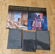 Tajemnice Starożytnych Cywilizacji Mezoameryka - książka +dvd  komplet