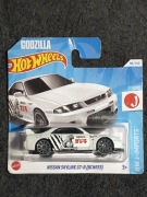 Hot Wheels Nissan Skyline GT-R (BCNR33) Mattel kolekcja X