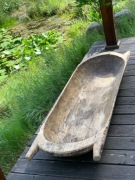 Drewniana niecka stara