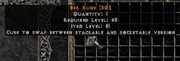 Project Diablo 2 (PD2) Sezon 12  Ber Rune