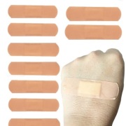 Plaster na rany z gazą Woundplast 72*19mm, 100 szt