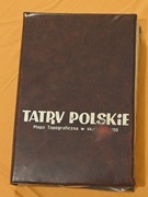 Tatry polskie. Mapa topograficzna w skali 1:10 000