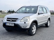 HONDA CR-V II | 2.0 i-VTEC + LPG | Automat | 190k km | 1 właściciel PL