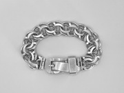 Srebrna Bransoleta Galibardi