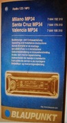 Instrukcja radia Blaupunkt Milano MP34 + NAKLEJKI 