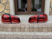 Lampy led VW Golf 6
