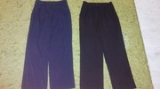 Lalous czarne spodnie r. 40 L
