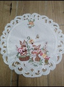 Serwetka świąteczna wielkanocna 