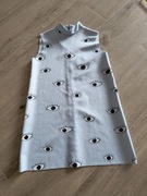 PROSTA SUKIENKA OCZY ZARA