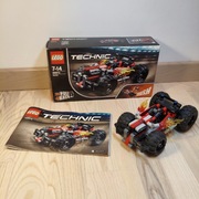 Lego set 42073 completely full BASH! Race model