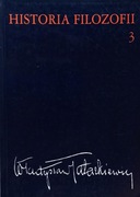 HISTORIA FILOZOFII TOM 3 WŁADYSŁAW TATARKIEWICZ
