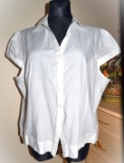 174^ south biała elegancka bluzka z  bawełny 50/52