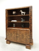 Biblioteka z lat 30-tych w stylu art deco. Po renowacji. 