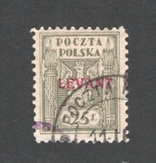 1919 Konstantynopol - Levant - Fischer 6 bx - kasowany, gwarancja