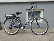 Sprzedam rower damski elektryk Sundvall Badalona 28 bateria po regeneracji 