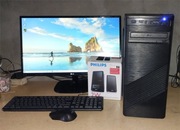 AMD FX 6 x 3.5-4.1 GHz turbo z monitorem