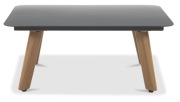 Stolik kawowy Radisson Caffe Grey – Furrore (większy) - NOWY