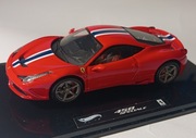 Ferrari 458 Speciale Hot Wheels Elite 1:43