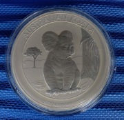 Srebrna moneta 1kg Koala 1997