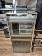 Wieża stereo Fisher Studio Standard | Gramofon + Tuner + Kaseta | Vintage