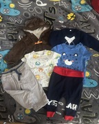 Zestaw ubrań chłopięcych 68