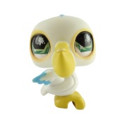 LITTLEST PET SHOP LPS - Ptak Pelikan #741 [j342]