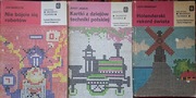 Zestaw 3 książek Biblioteka Młodego Technika Nie bójcie się robotów
